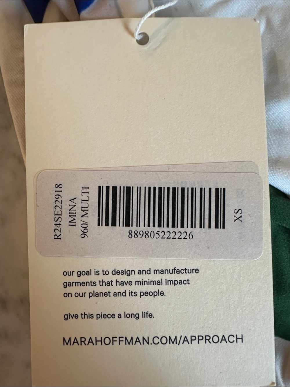 Mara Hoffman NWT Bikini set Size XS - Picture 4 of 4